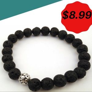 Lava charm bracelet
